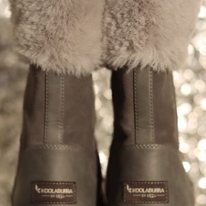Koolaburra UGG boots (grey) size 8
